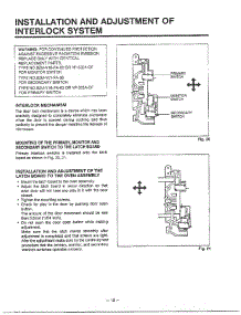 Installation / Adjustment Of Interlock parts for Lg Microwave MA-1171S from AppliancePartsPros.com