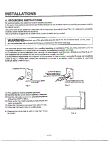 Installations / Warning parts for Lg Microwave MA-1171S from AppliancePartsPros.com