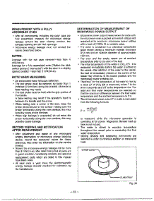 Measuring Microwave Leakage Page 2 parts for Lg Microwave MA-1171S from AppliancePartsPros.com