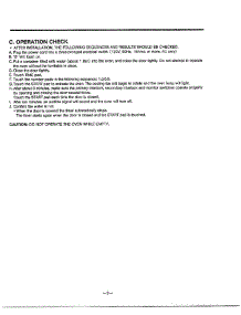 Operating Instructions Page 3 parts for Lg Microwave MA-1171S from AppliancePartsPros.com