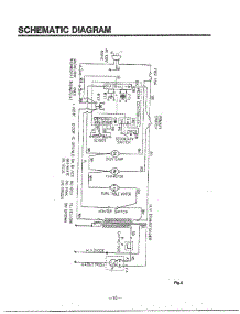Schematic Diagram parts for Lg Microwave MA-1171S from AppliancePartsPros.com