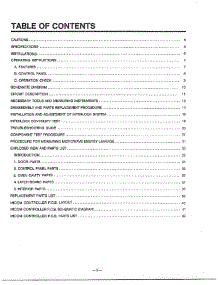 Table Of Contents parts for Lg Microwave MA-1171S from AppliancePartsPros.com