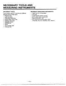 Tools / Measuring Instruments parts for Lg Microwave MA-1171S from AppliancePartsPros.com