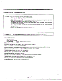Trouble Shooting Guide Page 2 parts for Lg Microwave MA-1171S from AppliancePartsPros.com