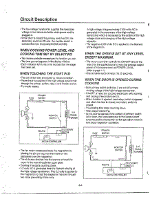 Circuit parts for Lg Microwave MA-1273M from AppliancePartsPros.com