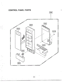 Complete Microwave Oven parts for Lg Microwave MA-1273M from AppliancePartsPros.com