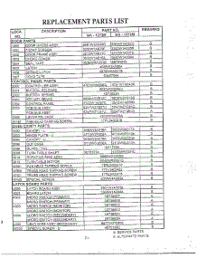 Complete Microwave Oven Page 6 parts for Lg Microwave MA-1273M from AppliancePartsPros.com