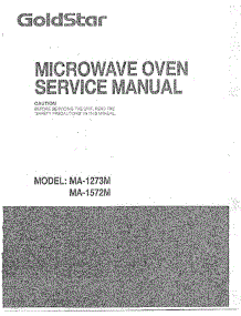 Microwave Oven parts for Lg Microwave MA-1273M from AppliancePartsPros.com