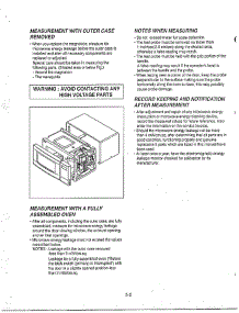 Service Information Page 2 parts for Lg Microwave MA-1273M from AppliancePartsPros.com