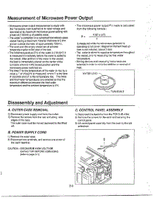 Service Information Page 3 parts for Lg Microwave MA-1273M from AppliancePartsPros.com