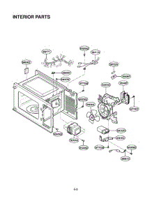 Interior Parts parts for Lg Microwave MA-1417B from AppliancePartsPros.com