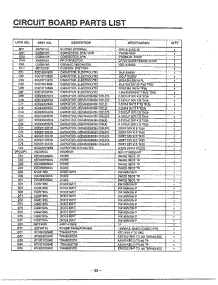 Complete Microwave Oven Page 11 parts for Lg Microwave MA-1554M from AppliancePartsPros.com