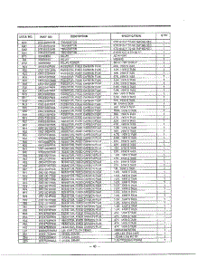 Complete Microwave Oven Page 12 parts for Lg Microwave MA-1554M from AppliancePartsPros.com