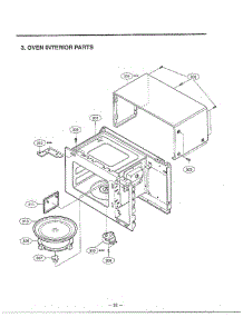 Complete Microwave Oven Page 4 parts for Lg Microwave MA-1554M from AppliancePartsPros.com