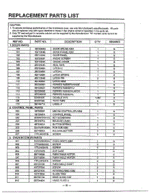 Complete Microwave Oven Page 7 parts for Lg Microwave MA-1554M from AppliancePartsPros.com