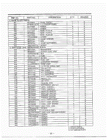 Complete Microwave Oven Page 8 parts for Lg Microwave MA-1554M from AppliancePartsPros.com
