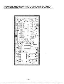 Complete Microwave Oven Page 9 parts for Lg Microwave MA-1554M from AppliancePartsPros.com