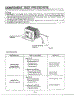 Component Test Procedure