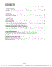 Contents
