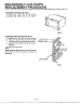 Disassembly / Parts Procedure