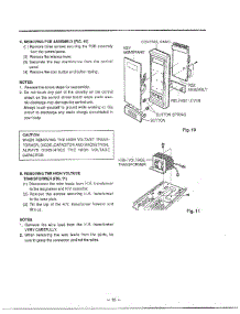 Disassembly / Parts Procedure Page 2 parts for Lg Microwave MA-1554M from AppliancePartsPros.com