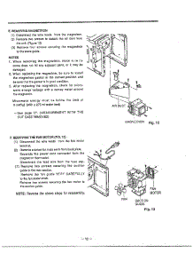 Disassembly / Parts Procedure Page 3 parts for Lg Microwave MA-1554M from AppliancePartsPros.com