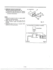 Disassembly / Parts Procedure Page 4 parts for Lg Microwave MA-1554M from AppliancePartsPros.com