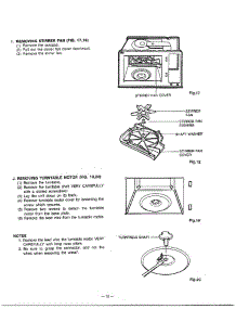 Disassembly / Parts Procedure Page 5 parts for Lg Microwave MA-1554M from AppliancePartsPros.com