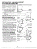 Installation / Adjustment Of Interlock