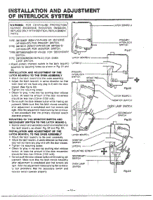 Installation / Adjustment Of Interlock parts for Lg Microwave MA-1554M from AppliancePartsPros.com
