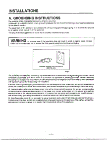 Installations parts for Lg Microwave MA-1554M from AppliancePartsPros.com