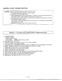 Trouble Shooting Guide Page 2 parts for Lg Microwave MA-1554M from AppliancePartsPros.com
