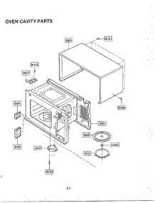 Complete Microwave Oven Page 2 parts for Lg Microwave MA-1572M from AppliancePartsPros.com