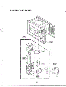 Complete Microwave Oven Page 3 parts for Lg Microwave MA-1572M from AppliancePartsPros.com