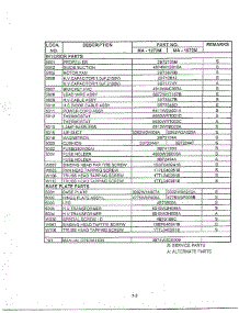 Complete Microwave Oven Page 7 parts for Lg Microwave MA-1572M from AppliancePartsPros.com