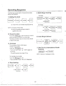 Operating Instructions Page 2 parts for Lg Microwave MA-1572M from AppliancePartsPros.com