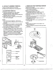 Service Information Page 5 parts for Lg Microwave MA-1572M from AppliancePartsPros.com