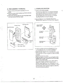 Service Information Page 6 parts for Lg Microwave MA-1572M from AppliancePartsPros.com
