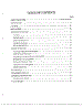 Table Of Contents
