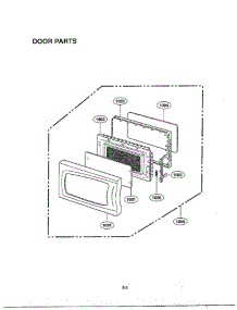 Complete Microwave Assembly parts for Lg Microwave MA-1905B from AppliancePartsPros.com