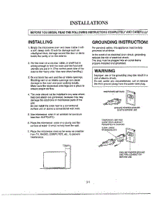 Installations parts for Lg Microwave MA-1905B from AppliancePartsPros.com