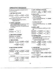 Operating Instructions Page 2 parts for Lg Microwave MA-1905B from AppliancePartsPros.com