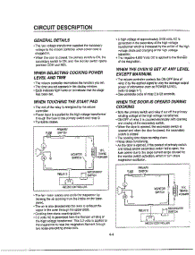 Operating Instructions Page 4 parts for Lg Microwave MA-1905B from AppliancePartsPros.com