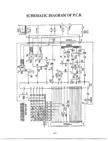 Schematic parts for Lg Microwave MA-1905B from AppliancePartsPros.com