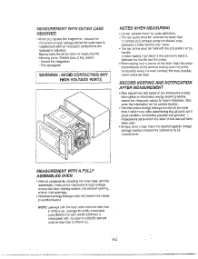Service Information Page 2 parts for Lg Microwave MA-1905B from AppliancePartsPros.com