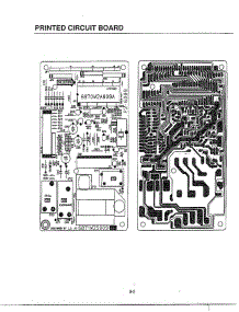 Pcb parts for Lg Microwave MA-1905W from AppliancePartsPros.com