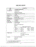Specifications