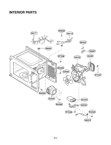 Interior Parts parts for Lg Microwave MA-2117B from AppliancePartsPros.com