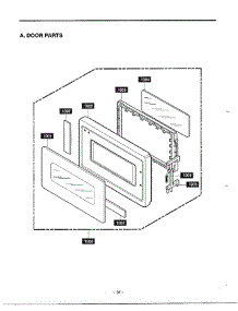 Complete Microwave Page 2 parts for Lg Microwave MA-682M from AppliancePartsPros.com