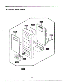 Complete Microwave Page 3 parts for Lg Microwave MA-682M from AppliancePartsPros.com